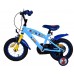 Spidey Kinderfiets - Jongens - 12 inch - Blauw - Twee handremmen