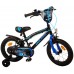 Volare Super GT Kinderfiets - Jongens - 14 inch - Blauw - Twee handremmen