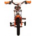 Volare Thombike Kinderfiets - Jongens - 12 inch - Zwart Oranje - Twee Handremmen