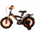 Volare Thombike Kinderfiets - Jongens - 12 inch - Zwart Oranje - Twee Handremmen