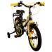 Volare Thombike Kinderfiets - Jongens - 14 inch - Zwart Geel - Twee Handremmen