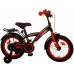 Volare Thombike Kinderfiets - Jongens - 14 inch - Zwart Rood