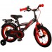 Volare Thombike Kinderfiets - Jongens - 14 inch - Zwart Rood