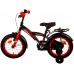 Volare Thombike Kinderfiets - Jongens - 14 inch - Zwart Rood