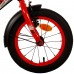 Volare Thombike Kinderfiets - Jongens - 14 inch - Zwart Rood