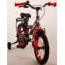 Volare Thombike Kinderfiets - Jongens - 14 inch - Zwart Rood