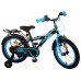 Volare Thombike Kinderfiets - Jongens - 16 inch - Zwart Blauw - Twee Handremmen