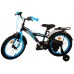 Volare Thombike Kinderfiets - Jongens - 16 inch - Zwart Blauw - Twee Handremmen