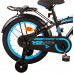 Volare Thombike Kinderfiets - Jongens - 16 inch - Zwart Blauw - Twee Handremmen