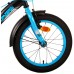 Volare Thombike Kinderfiets - Jongens - 16 inch - Zwart Blauw - Twee Handremmen