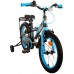 Volare Thombike Kinderfiets - Jongens - 16 inch - Zwart Blauw - Twee Handremmen