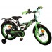 Volare Thombike Kinderfiets - Jongens - 16 inch - Zwart Groen - Twee Handremmen