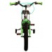 Volare Thombike Kinderfiets - Jongens - 16 inch - Zwart Groen - Twee Handremmen