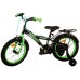 Volare Thombike Kinderfiets - Jongens - 16 inch - Zwart Groen - Twee Handremmen