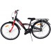 Volare Thombike Kinderfiets - Jongens - 24 inch - Rood - 3 versnellingen