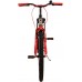 Volare Thombike Kinderfiets - Jongens - 24 inch - Zwart Rood - Twee handremmen