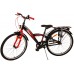 Volare Thombike Kinderfiets - Jongens - 24 inch - Zwart Rood - Twee handremmen