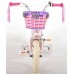 Volare Ashley Kinderfiets - Meisjes - 12 inch - Roze - 95% afgemonteerd