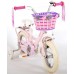 Volare Ashley Kinderfiets - Meisjes - 12 inch - Roze - 95% afgemonteerd