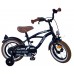 Volare Black Cruiser Kinderfiets - Jongens - 12 inch - Zwart