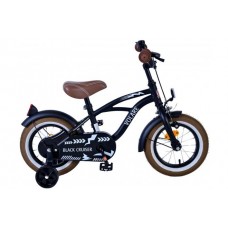 Volare Black Cruiser Kinderfiets - Jongens - 12 inch - Zwart