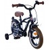 Volare Black Cruiser Kinderfiets - Jongens - 12 inch - Zwart