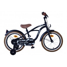 Volare Black Cruiser Kinderfiets - Jongens - 16 inch - Zwart