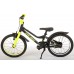 Volare Blaster Kinderfiets - Jongens - 16 inch  - Zwart/Geel - Prime Collection