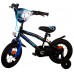 Volare Super GT Kinderfiets - Jongens - 12 inch - Blauw - Twee handremmen