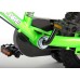 Volare Motorbike Kinderfiets - Jongens - 12 inch - Groen - Twee handremmen