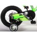 Volare Motorbike Kinderfiets - Jongens - 12 inch - Groen - Twee handremmen