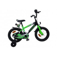 Volare Sportivo Kinderfiets - Jongens - 16 inch - Groen Zwart