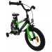 Volare Sportivo Kinderfiets - Jongens - 16 inch - Groen Zwart