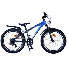 Volare XC Race Kinderfiets - 20 inch - 7 speed - Blauw/Grijs