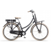 Puch E-Rock N3 mat zwart 50cm